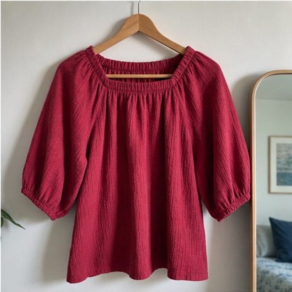 Emerald Cami Blouse